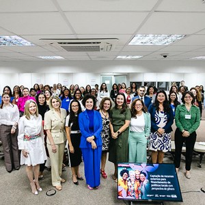 CAF e SEAID promovem capacitação de autoridades públicas femininas