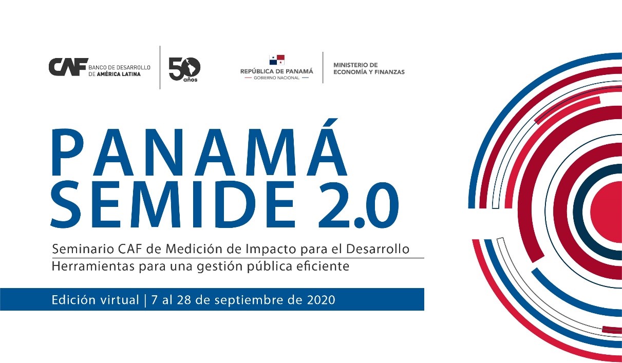 CAF Launches Seminar on Impact Measurement for Development: Panama SEMIDE 2.0