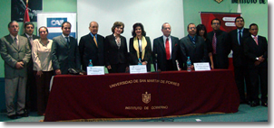 Inauguran Programa CAF Liderazgo para la Transformación 2009 en Perú