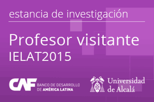 CAF calls for visiting professor at IELAT 2015 
