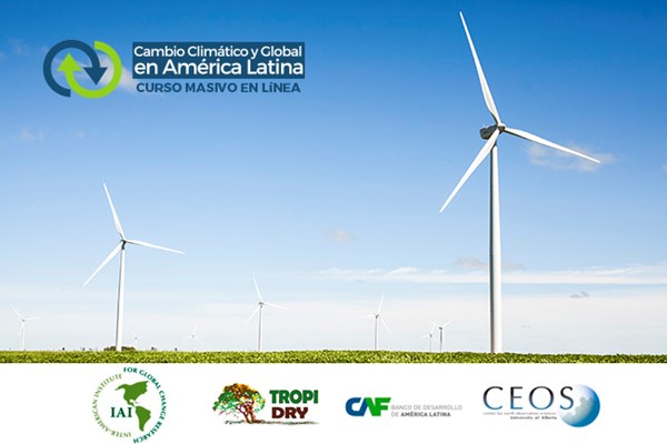 Cambio Climático y Global en América Latina - Curso en línea