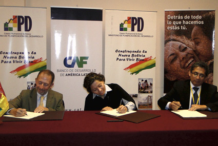Bolivia: USD 94,8 millones para hidroeléctrica San José  
