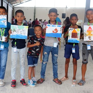 Avanza proyecto de apoyo socioemocional y educativo en Colón