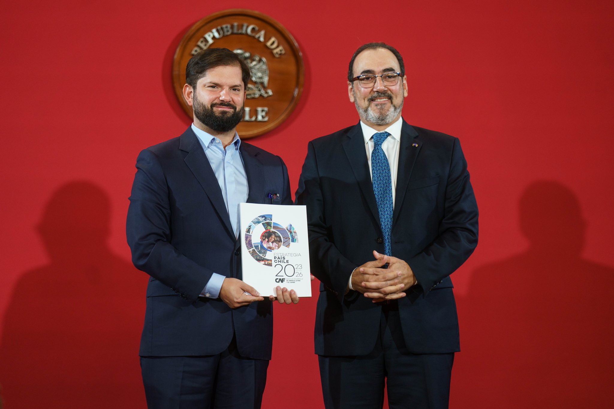 CAF and the Government of Chile announce work strategy through 2026