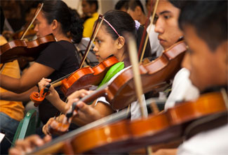 Cinco orquestas fueron seleccionadas  finalistas en concurso “Música para Crecer”