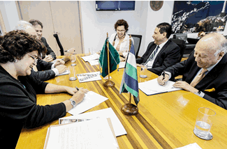 Brazil's Environment Ministry and CAF sign accord to address Climate Change