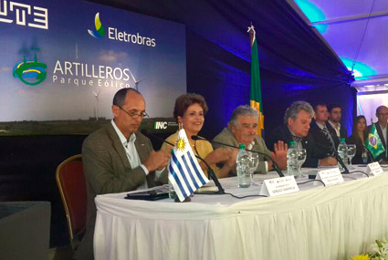 Artilleros aeolic park will produce clean energy for Uruguay 