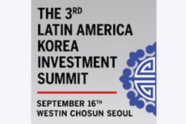 3era Conferencia de inversión América Latina - Corea