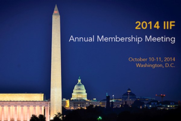 2014 Annual Conference of IIF Members
