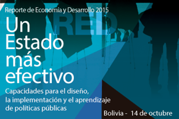 Presentación del RED 2015 Bolivia