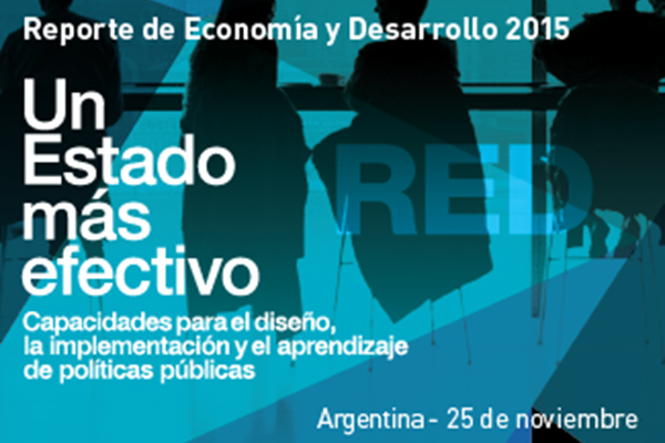 Presentación del Reporte de Economía y Desarrollo (RED) 2015 Argentina