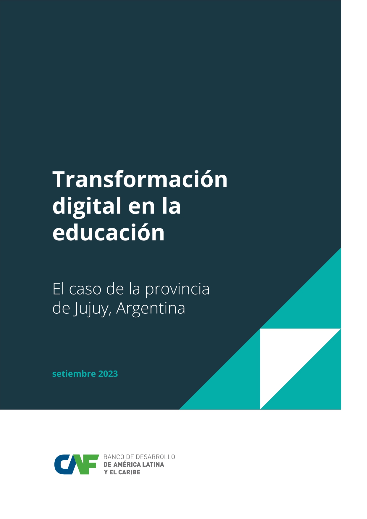 Transformación digital en la  educación: el caso de la provincia de Jujuy, Argentina