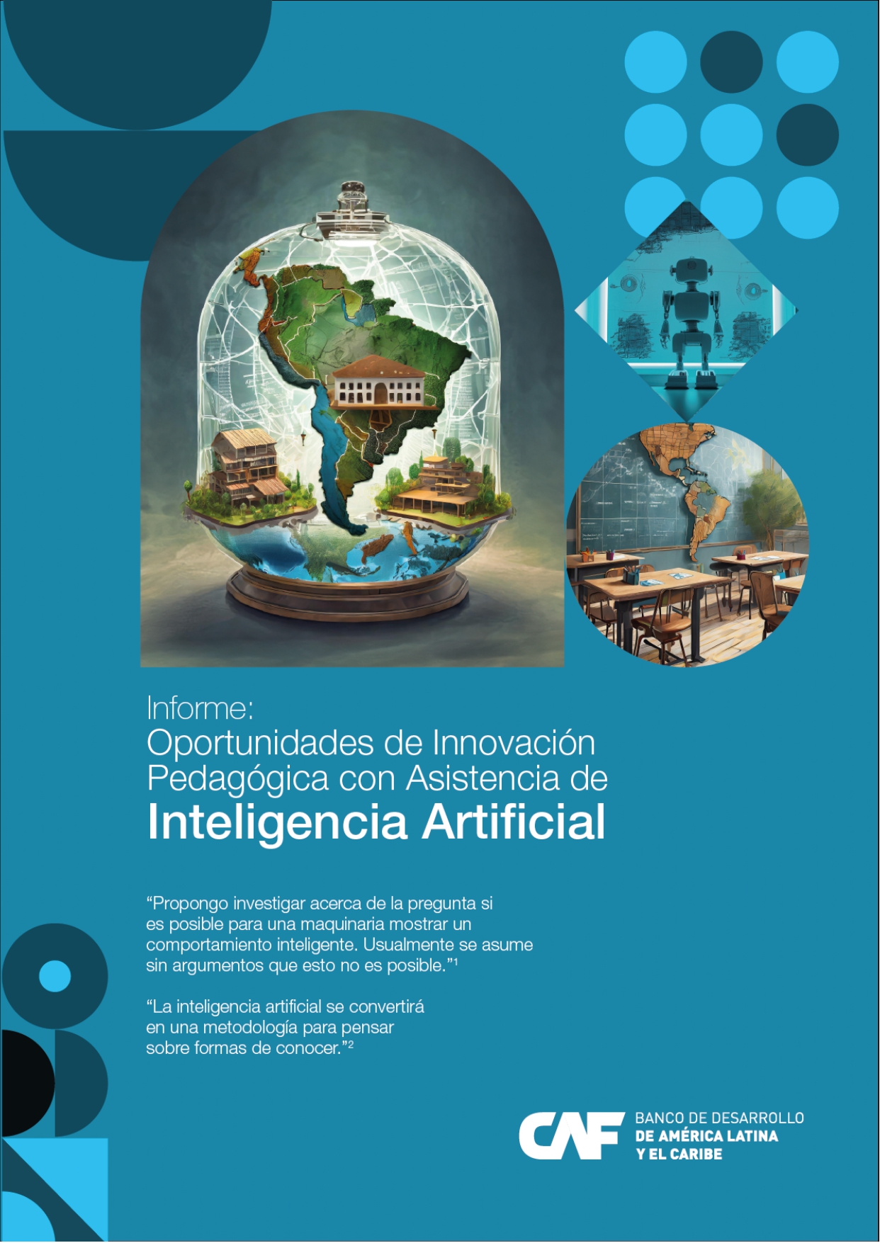 Oportunidades de innovación pedagógica con asistencia de Inteligencia Artificial