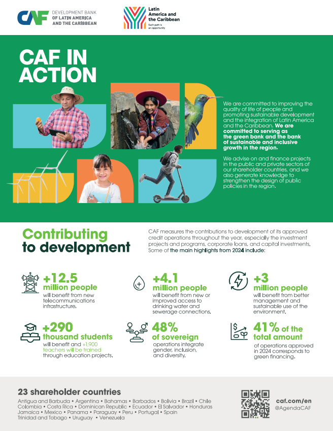 2466 - CAF in Action: Institutional Factsheet 2025 2466 - CAF in Action: Institutional Factsheet 2025