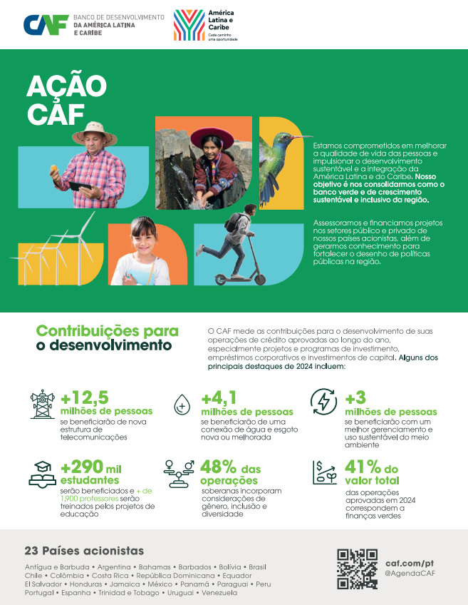 Ação CAF: Folha Institucional 2025 Ação CAF: Folha Institucional 2025