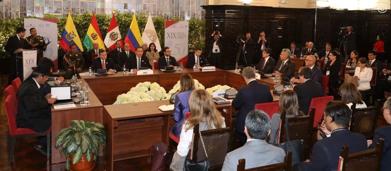 50 anos após o Acordo de Cartagena, o CAF reitera seu compromisso com a integração regional e o desenvolvimento da América Latina 