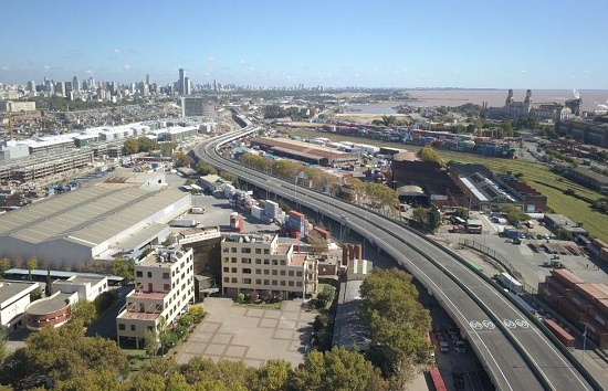 Paseo del Bajo and its impact on the life of Buenos Aires