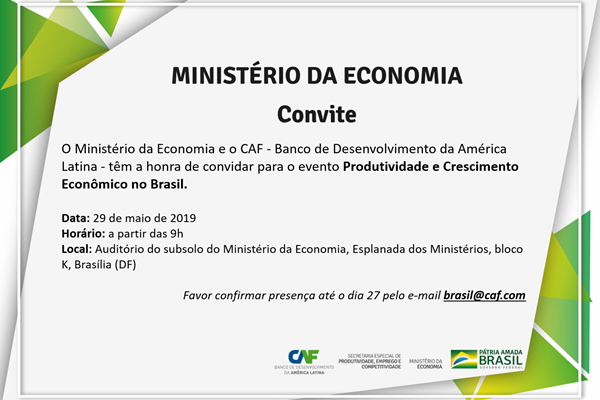 Produtividade e crescimento econômico no Brasil 