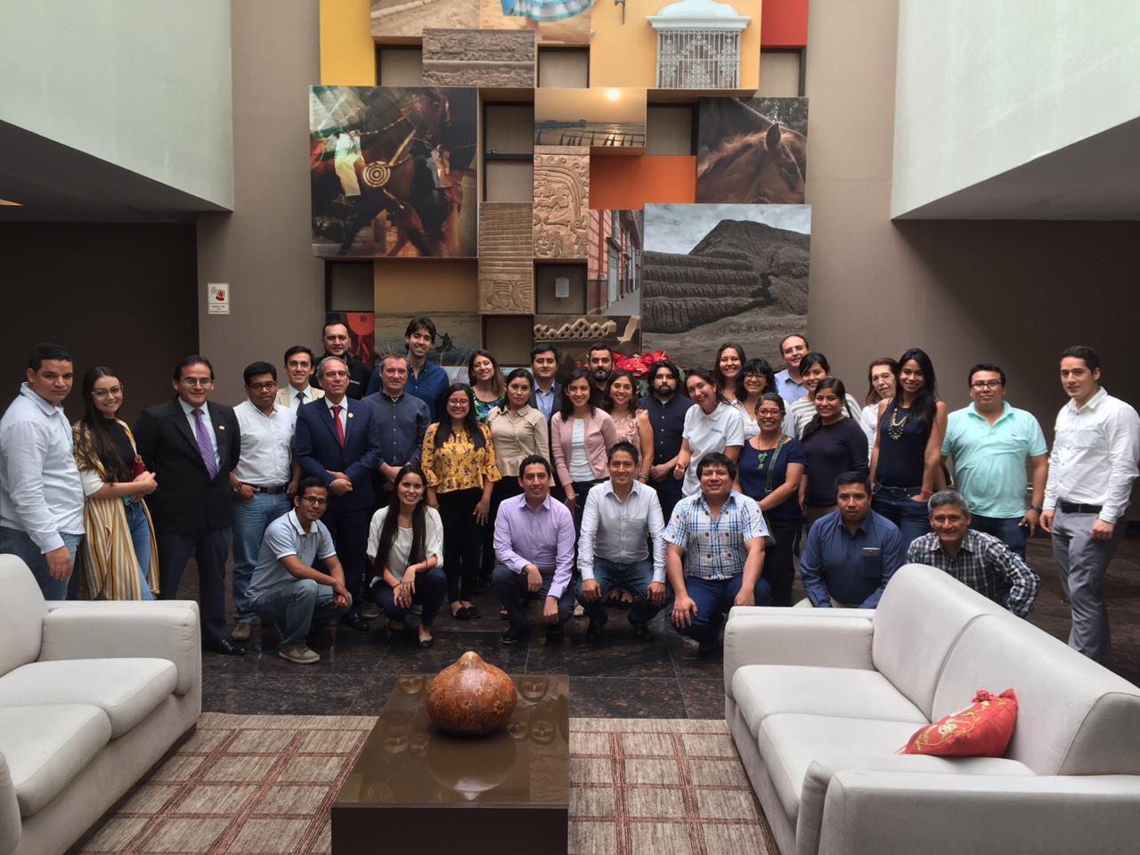 CAF realiza workshop de desenvolvimento de patentes no setor agroindustrial do Peru