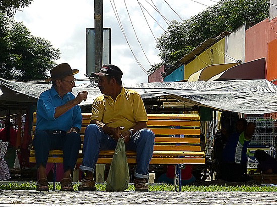 Demografia rima com conhecimento?