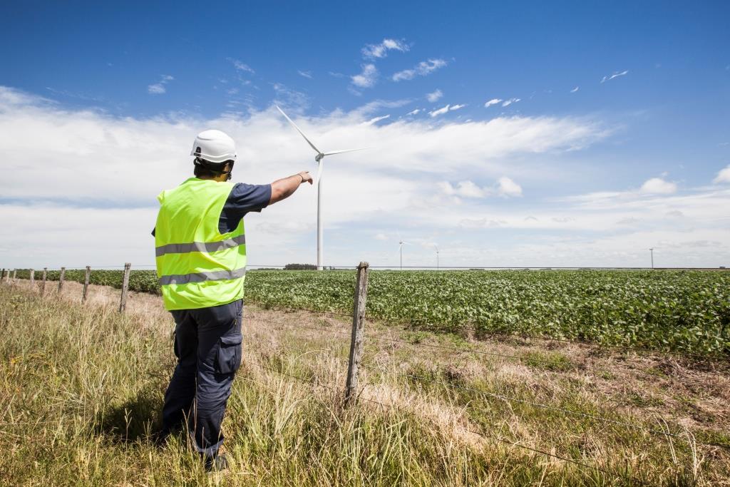 Promovemos la construcción de dos parques eólicos en Perú junto a Grenergy e ICO 