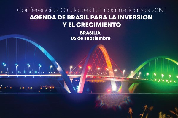 Conferencias Ciudades Latinoamericanas 2019
