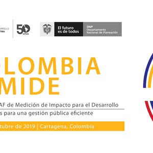 Colombia to host next CAF Seminar on Impact Measurement for Development
