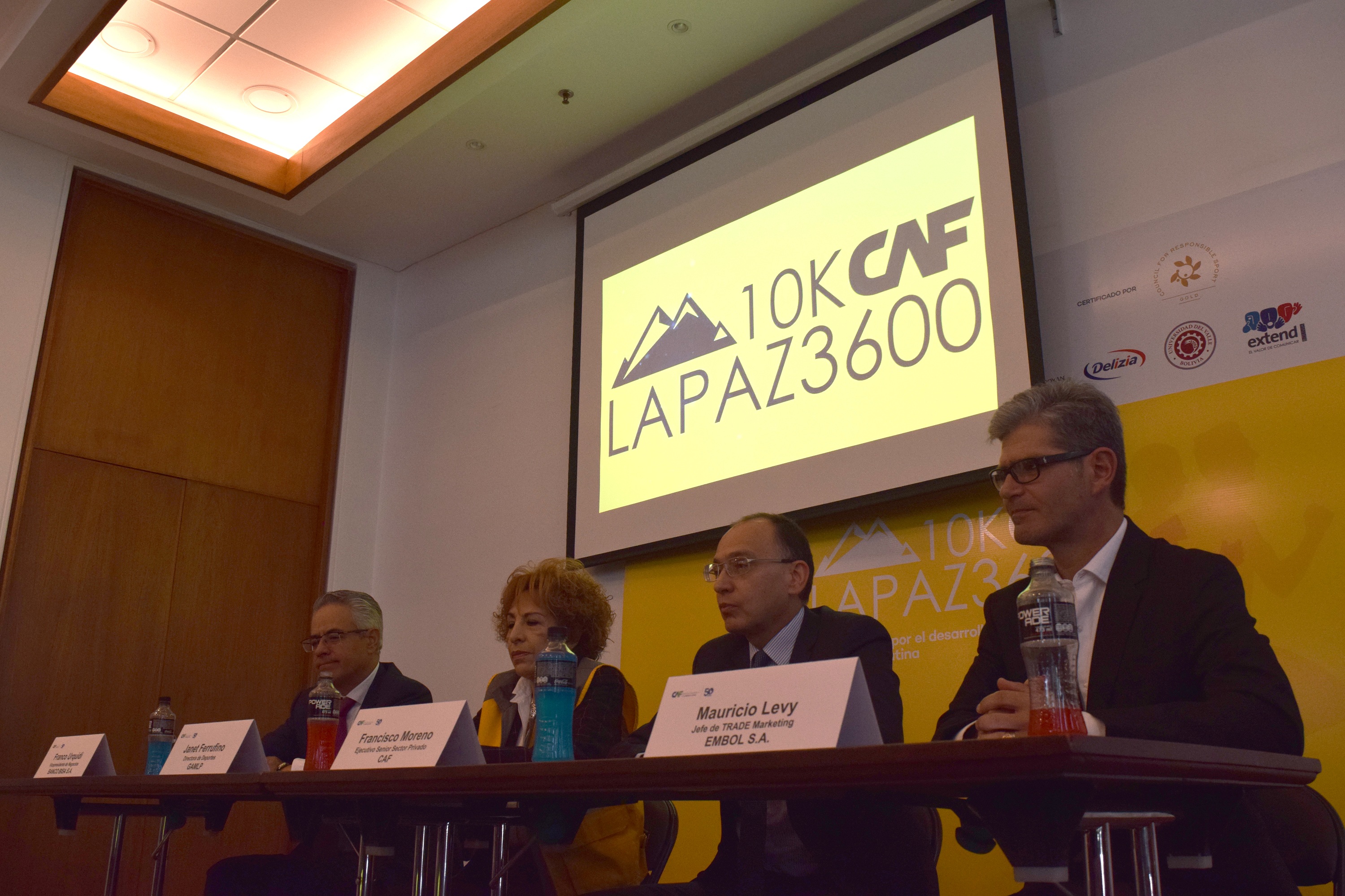 La carrera 10K La Paz celebra los 50 años de CAF