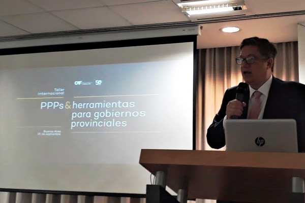 Autoridades de províncias na Argentina recebem capacitação em PPP