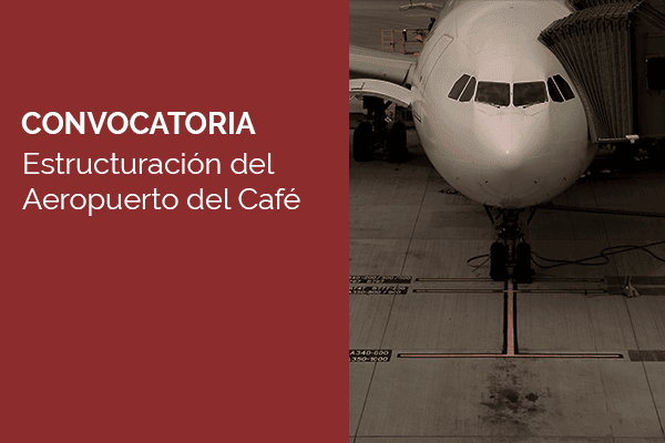 Estructuración del Aeropuerto del Café