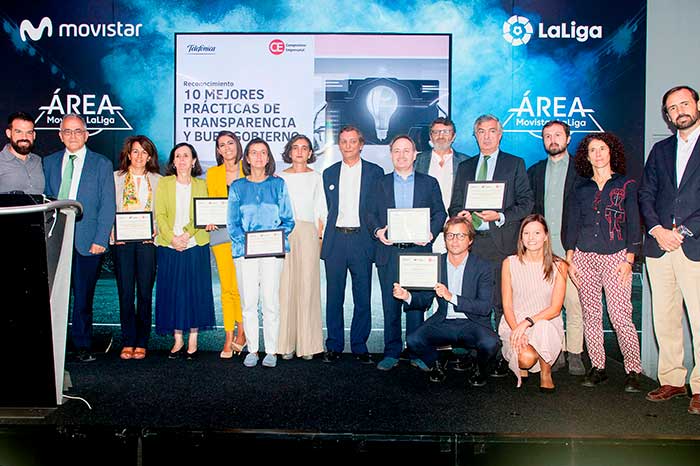 Telefónica y Compromiso Empresarial premian iniciativa de innovación social de CAF 