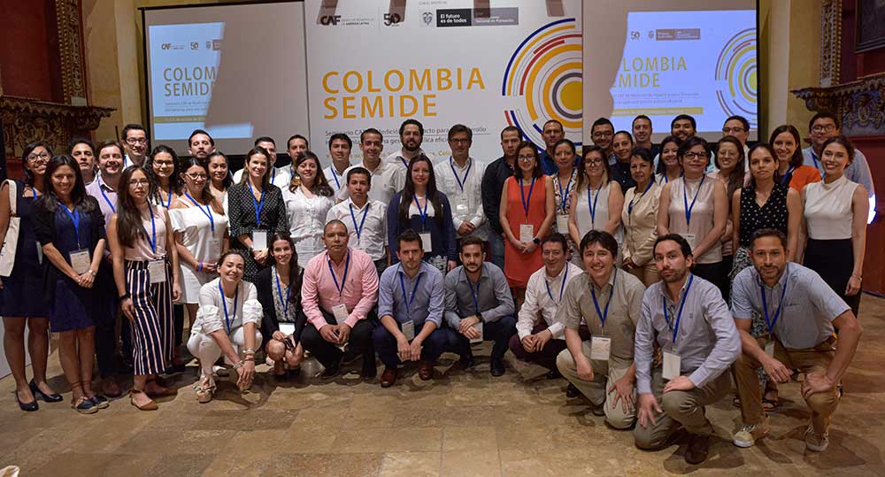  Foi concluída, com sucesso, a primeira edição do SEMIDE na Colômbia.