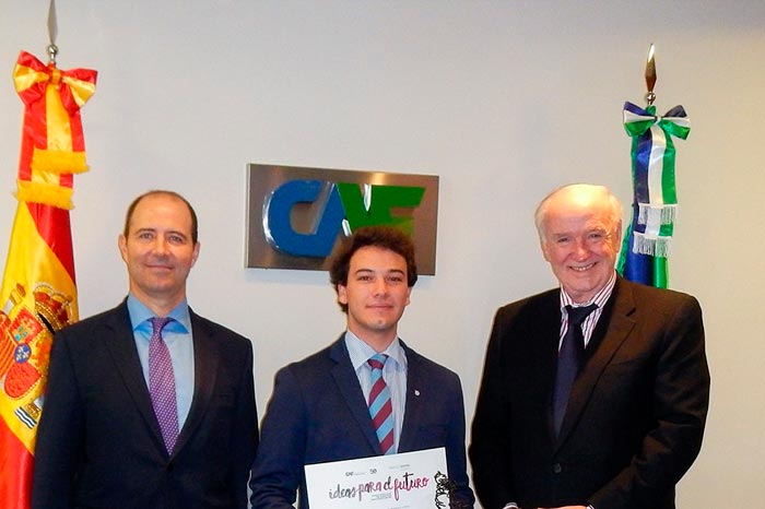 CAF and Bank of Spain Reward University Student Talent