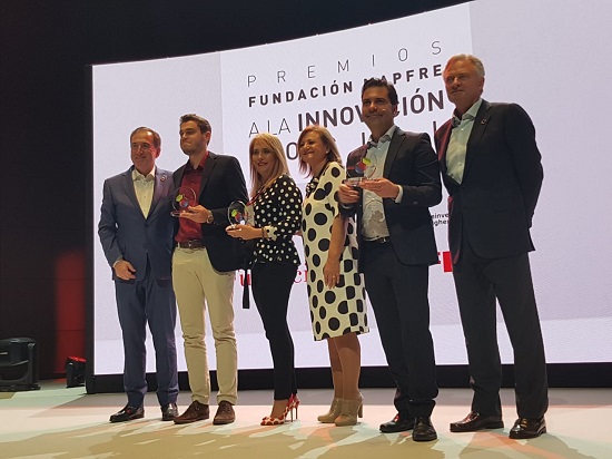 A Fundação MAPFRE premia iniciativa de inovação social do CAF