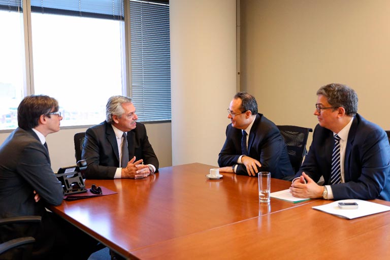 CAF refuerza su compromiso con el desarrollo de Argentina con créditos por más de USD 4.000 millones