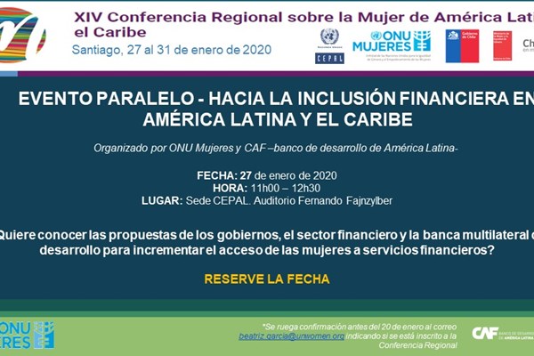  “Towards Financial Inclusion in Latin America and the Caribbean”