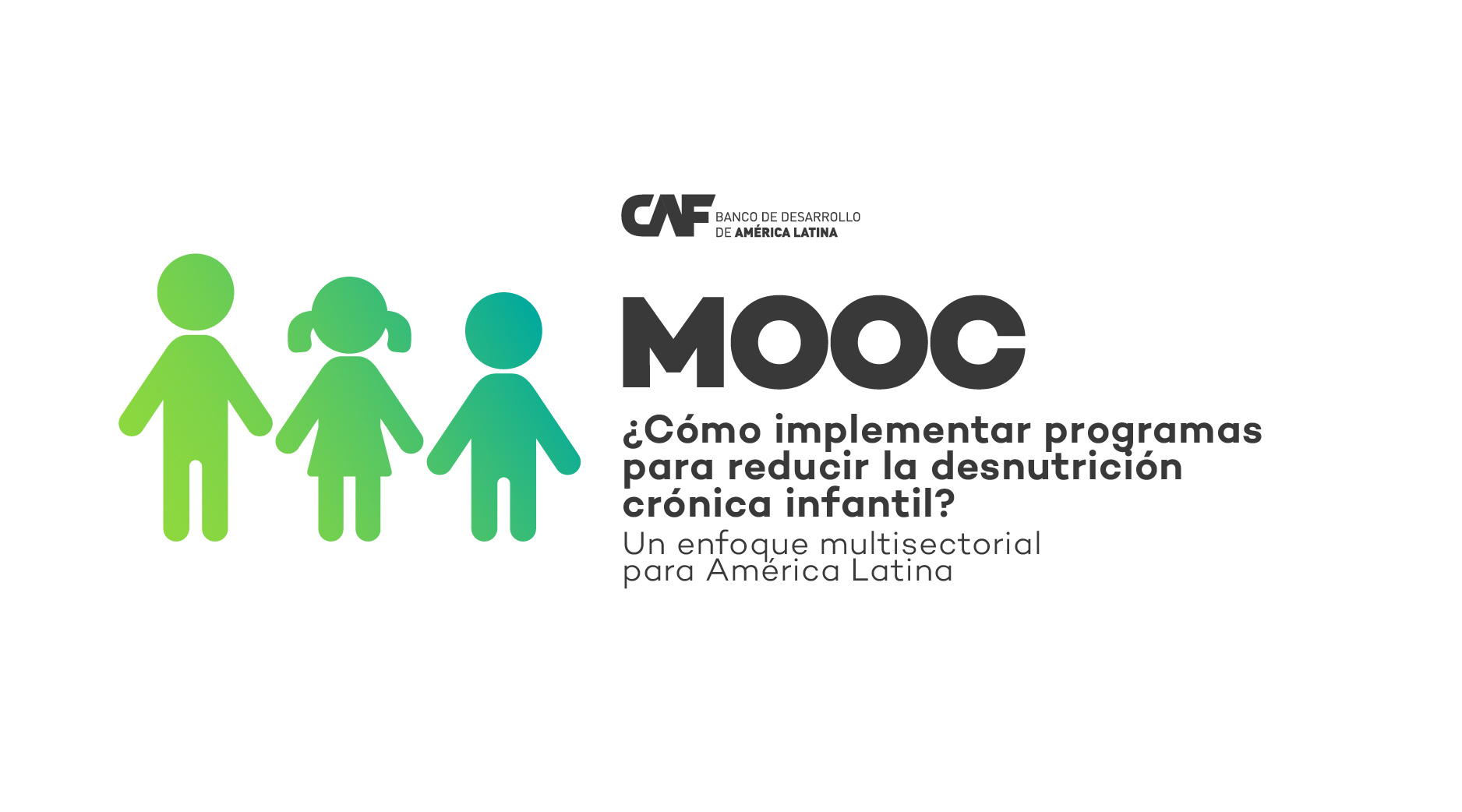 Curso virtual sobre a implementação de projetos e programas para reduzir a desnutrição infantil crônica na América Latina