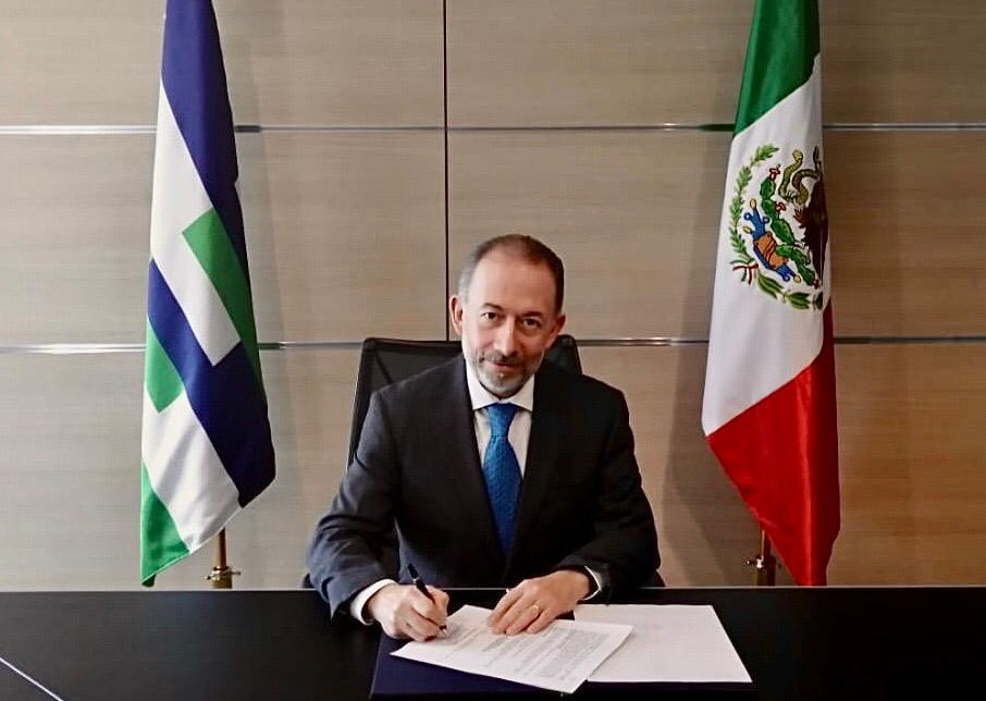 Fortalecemos nuestra presencia en México con la firma de un nuevo acuerdo  con BBVA México para apoyar al sector productivo