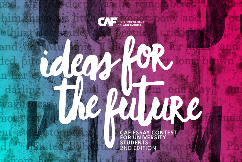 Registration for the “Ideas for the Future” university essay competition is now open Registration for the “Ideas for the Future” university essay competition is now open