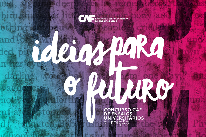 Abertas as inscrições para o concurso de ensaios universitários “Ideias para o Futuro” Abertas as inscrições para o concurso de ensaios universitários “Ideias para o Futuro”