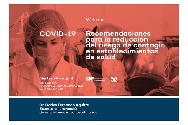 Recommendations for Reducing the Risk of COVID-19 Contagion in Health Facilities