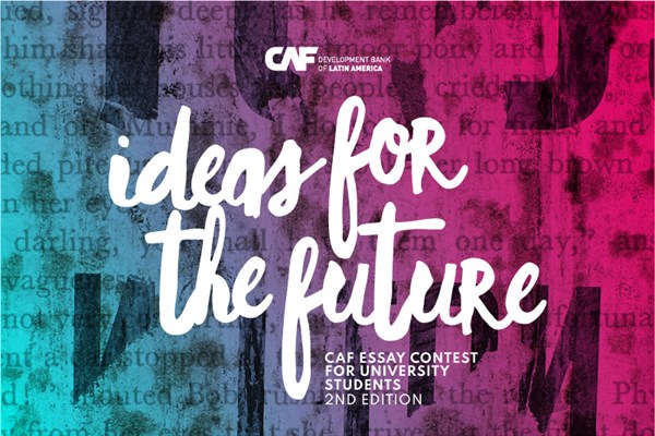 2nd edition of the university essay contest #IdeasForTheFuture