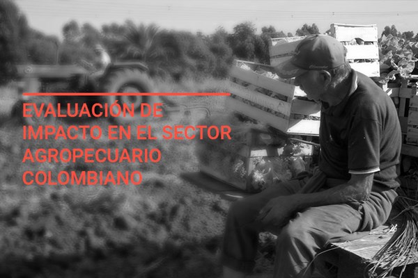 Evaluación de impacto en el sector agropecuario colombiano
