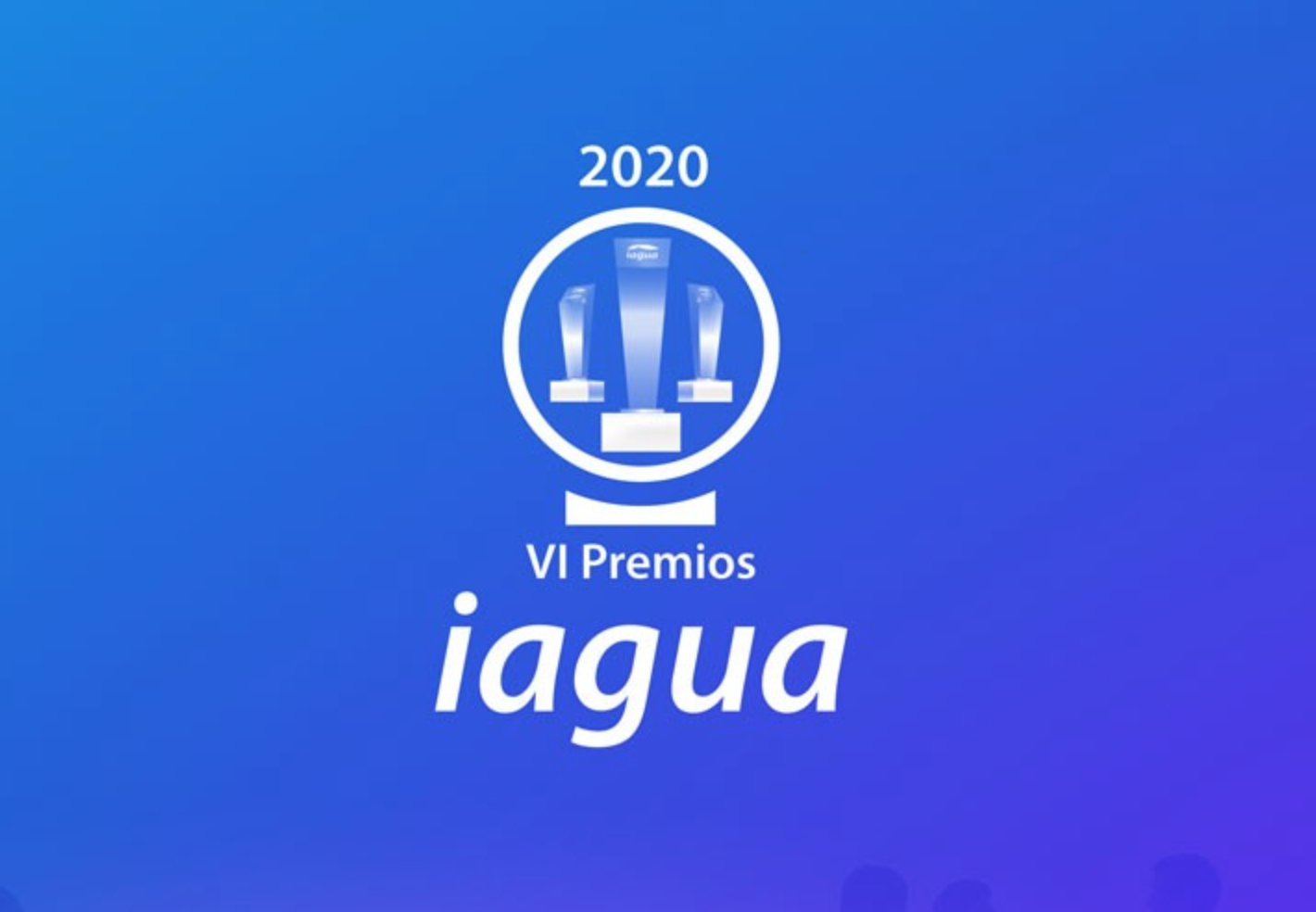 CAF recibe el premio iAgua LATAM 2020 CAF recibe el premio iAgua LATAM 2020