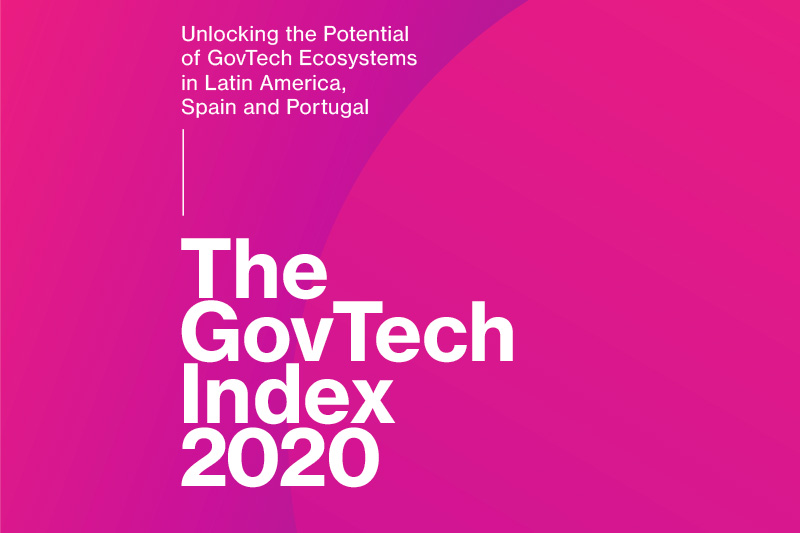 Visualizador Índice GovTech 2020