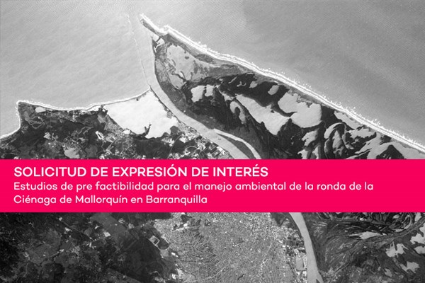 Estudos de pré-viabilidade para a gestão ambiental da rodada da Ciénaga de Mallorquín em Barranquilla