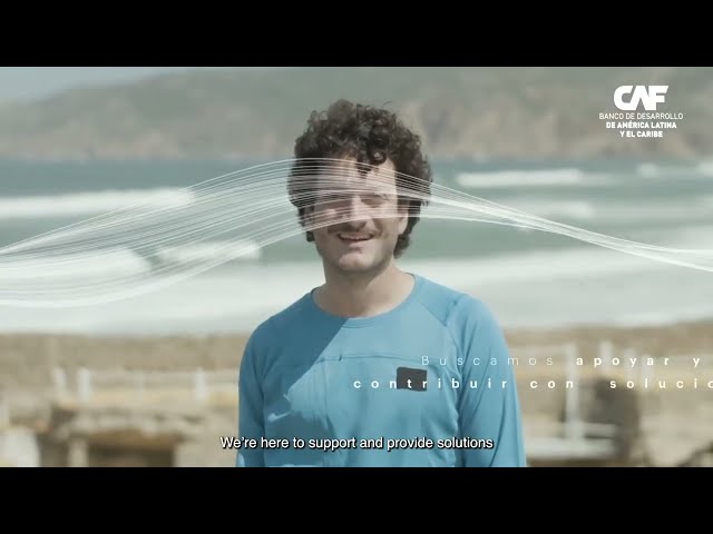 CAF presenta: Océanos. CAF en la COP 16 (ENG SUB)