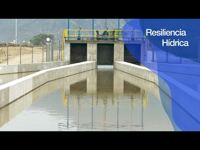 10º Diálogos del Agua: Resiliencia Hídrica en las Ciudades (teaser promocional)