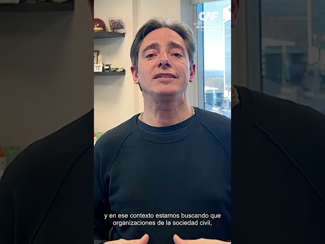 Christian Asinelli te invita a compartit  tu idea por el 10 aniversario de los Diálogos del Agua