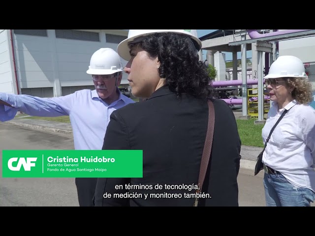 Concurso Perfiles sobre Resiliencia Hídrica | 1er premio: Fondo de Agua Santiago Maipo.